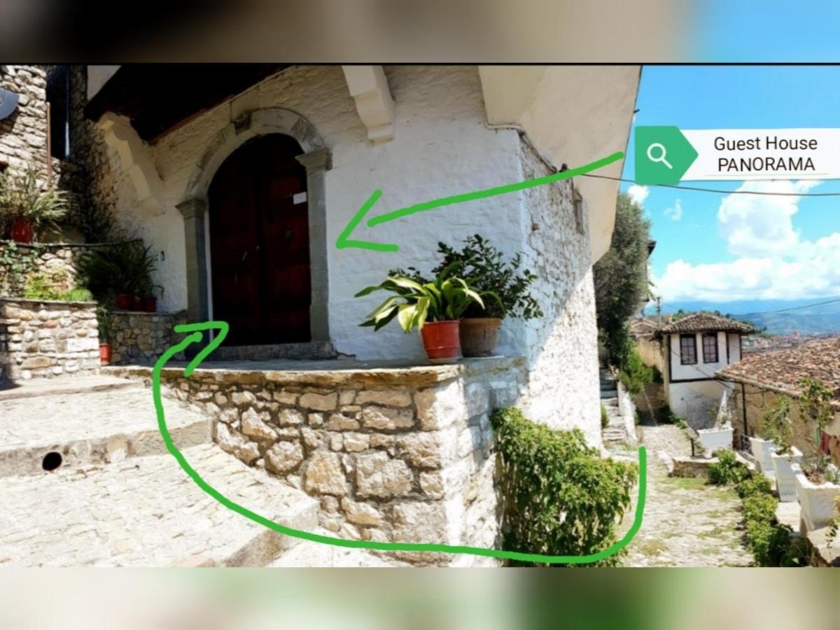 Guest House Panorama Berat Zewnętrze zdjęcie