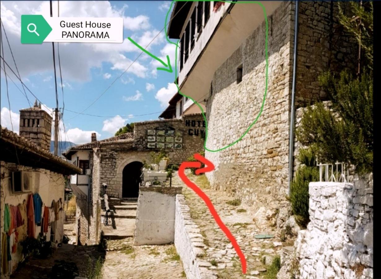 Guest House Panorama Berat Zewnętrze zdjęcie