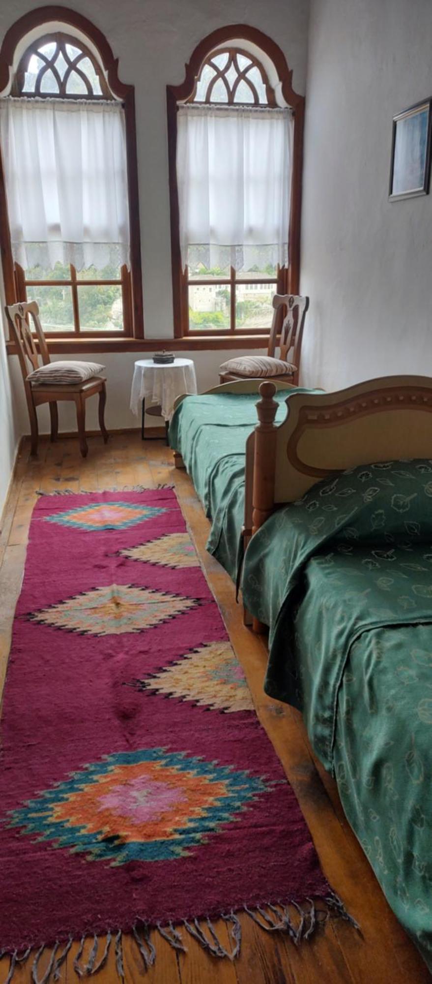 Guest House Panorama Berat Zewnętrze zdjęcie